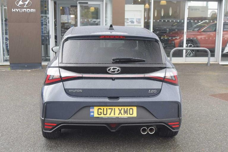 Used Hyundai i20 GU71XMO 9