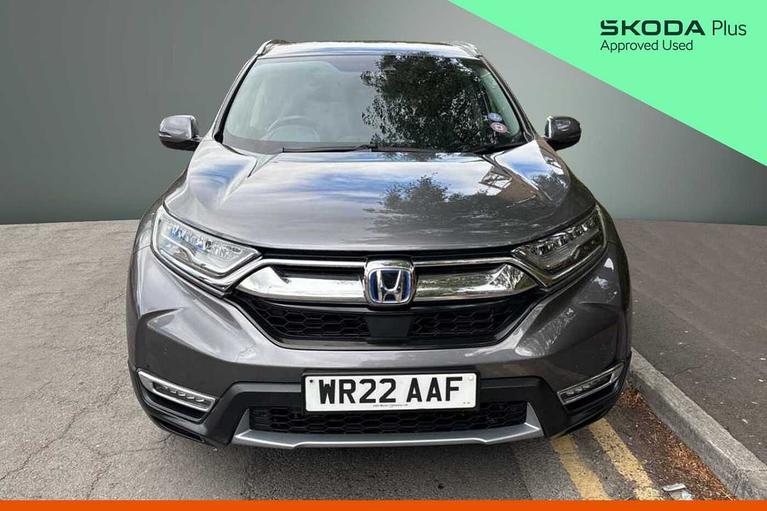 Used Honda Cr-v WR22AAF 4