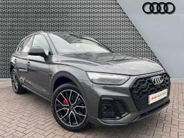 Used 2022 Audi Q5 Edition 1 45 TFSI quattro 265 PS S tronic Daytona Grey Pearlescent