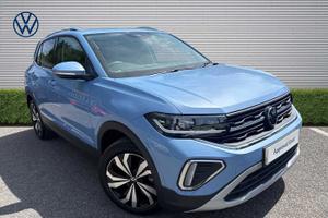 Used 2025 Volkswagen T-cross 1.0 TSI 115 Style 5dr Clear Blue Metallic