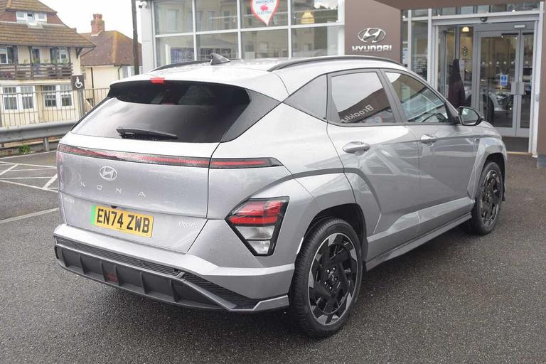 Used Hyundai KONA EN74ZWB 8