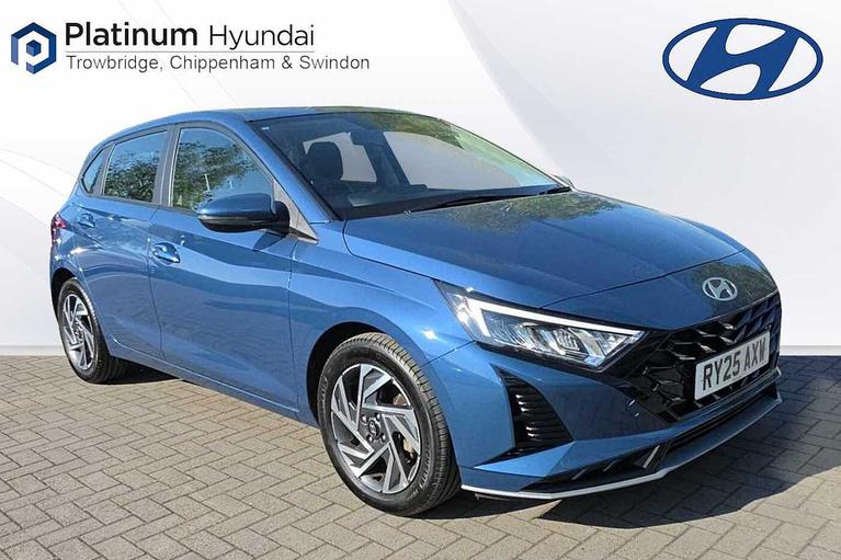 Used Hyundai i20 RY25AXW 1