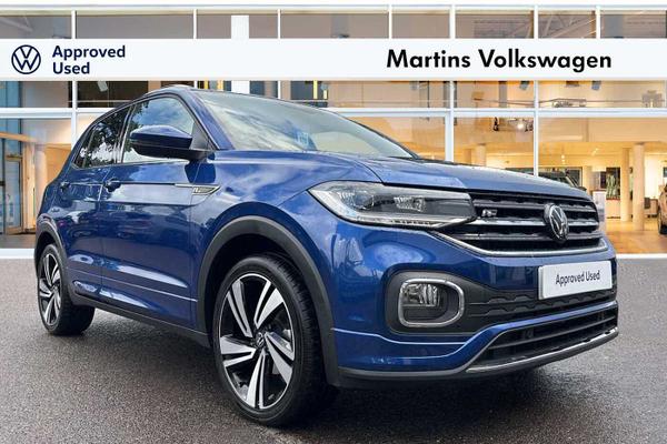 Used 2024 Volkswagen T-Cross 1.0 TSI (110ps) R-Line DSG Hatchback at Martins Group