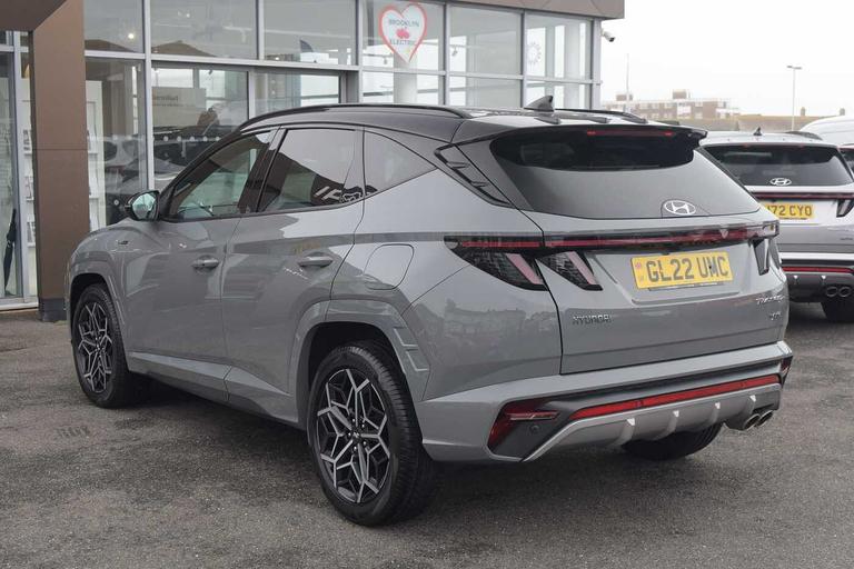 Used Hyundai TUCSON GL22UMC 10