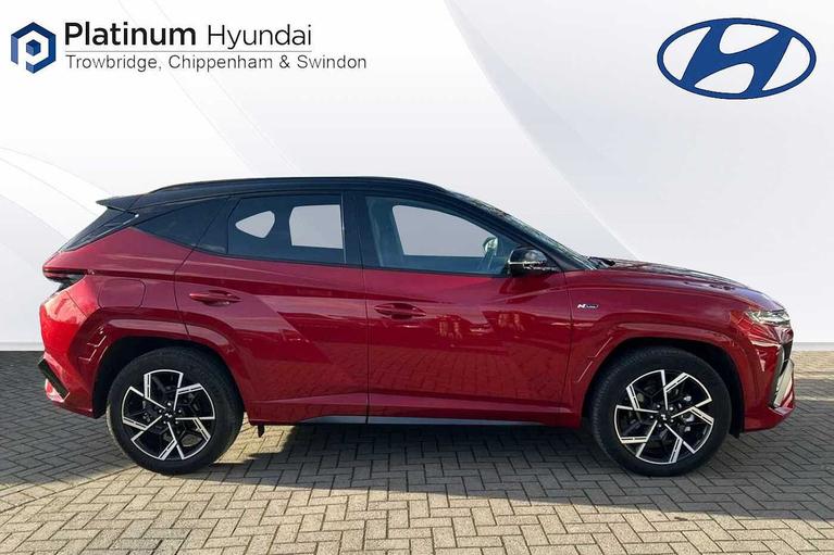 Used Hyundai TUCSON WO25OSP 5