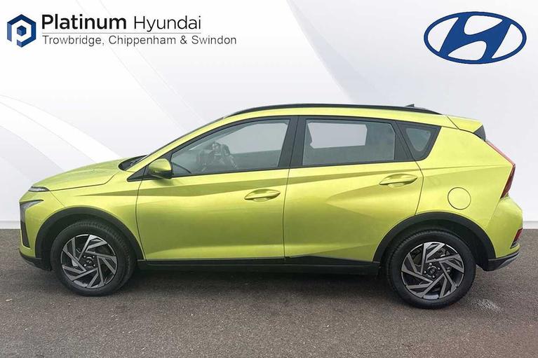 Used Hyundai BAYON BG75XJA 5