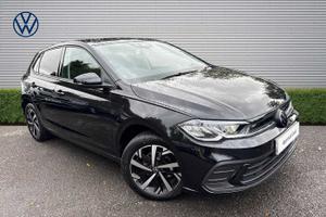 Used 2026 Volkswagen Polo 1.0 TSI Match 5dr DSG Deep black