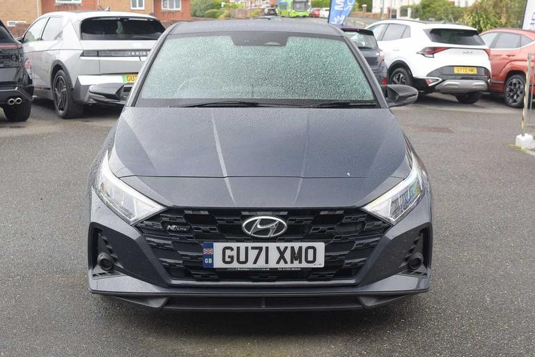 Used Hyundai i20 GU71XMO 2