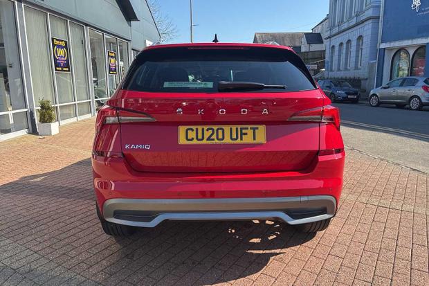 Used Skoda Kamiq CU20UFT 8