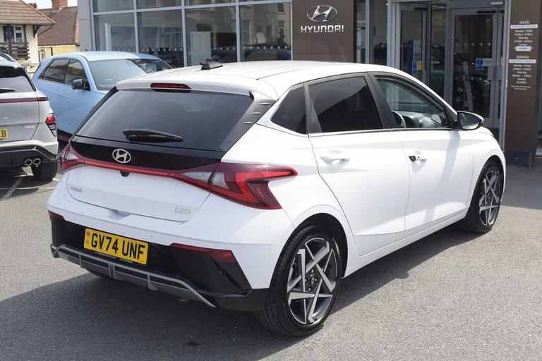 Used Hyundai i20 GV74UNF 8