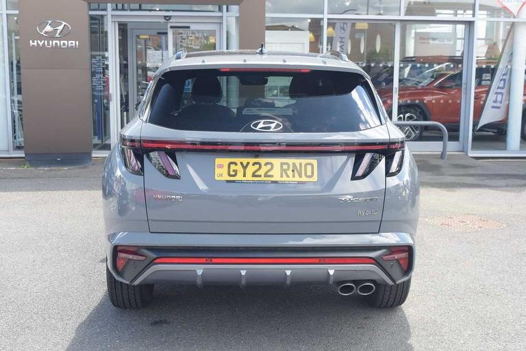 Used Hyundai TUCSON GY22RNO 7