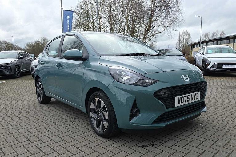 Used Hyundai i10 WO75NYB 1