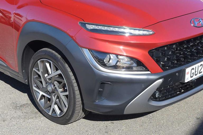 Used Hyundai KONA GU22CFF 4