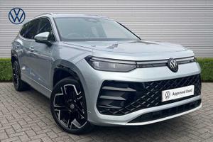 Used 2026 Volkswagen Tayron 1.5 TSI eHybrid 272 R-Line Edition 5dr DSG6 Oyster Silver