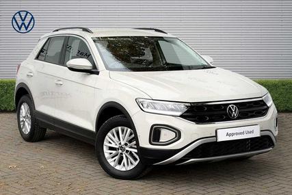 Used 2023 Volkswagen T-roc 1.5 TSI Life 5dr DSG at Martins Group