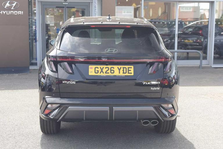 Used Hyundai TUCSON GX26YDE 9