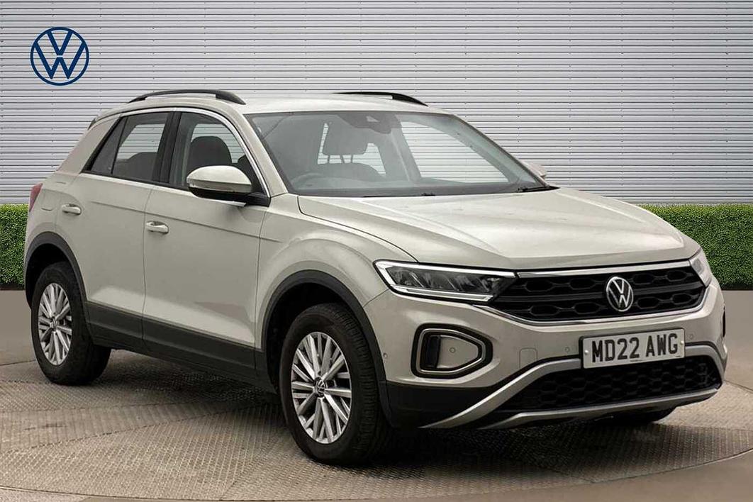 Volkswagen T-roc 1.5 TSI Life 5dr DSG