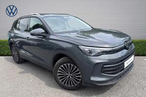 Used 2026 Volkswagen Tiguan 1.5 eTSI 150 Match 5dr DSG Dolphin Grey