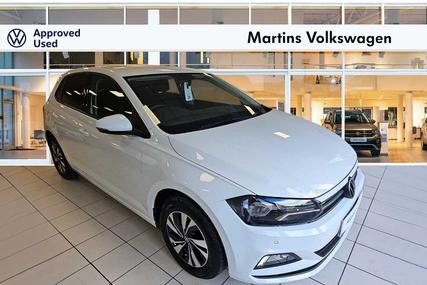 Used 2021 Volkswagen Polo MK6 Hatchback 5Dr 1.0 TSI 95PS Match DSG at Martins Group