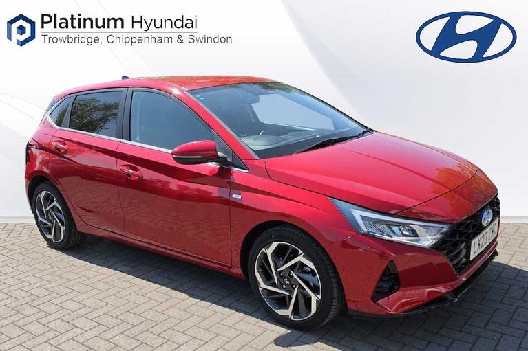 Used Hyundai i20 LX23ZWC 1