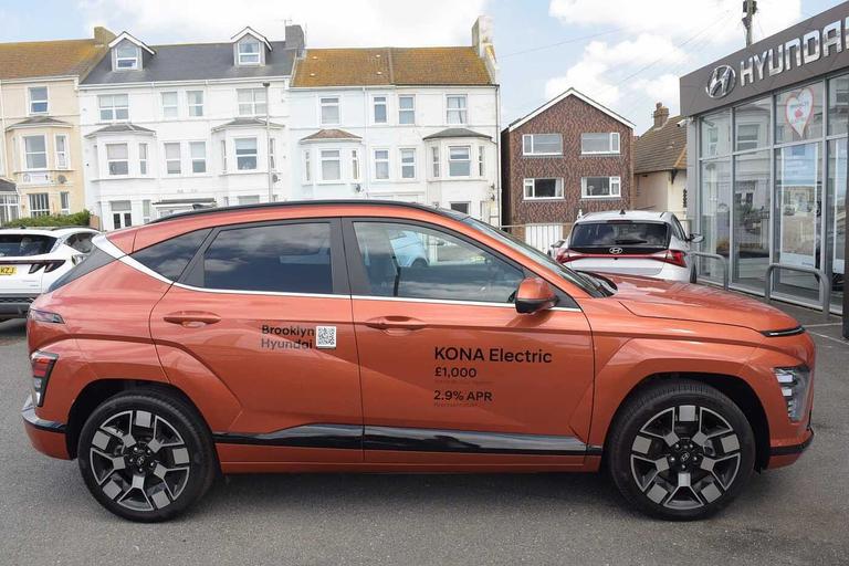 Used Hyundai KONA GU25BNV 4