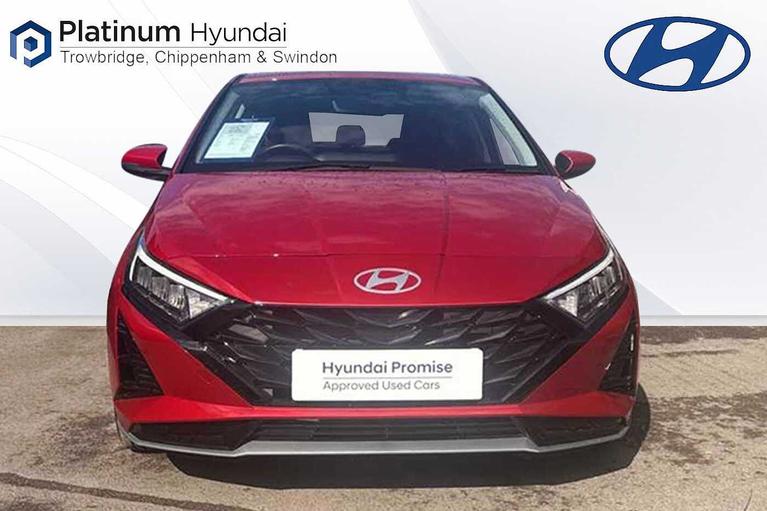 Used Hyundai i20 WV25CJZ 6