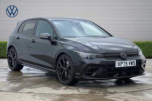 Used 2025 Volkswagen Golf 2.0 TSI 333 R Black Edition 4Motion 5dr DSG Grenadilla Black