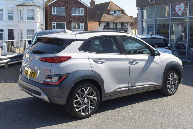 Used Hyundai KONA DS72WCF 5