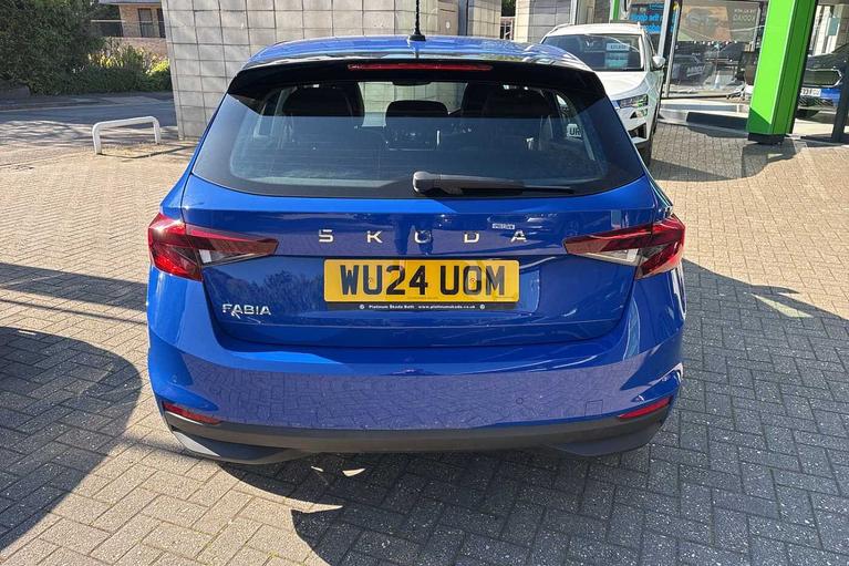 Used Skoda Fabia WU24UOM 11