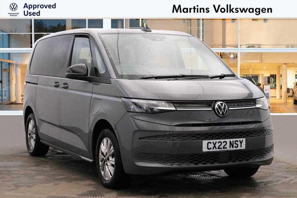 Used 2022 Volkswagen Multivan Multivan Life Standard 218 PS 1.4 eHybrid 6-Speed DSG *Electric Doors* at Martins Group