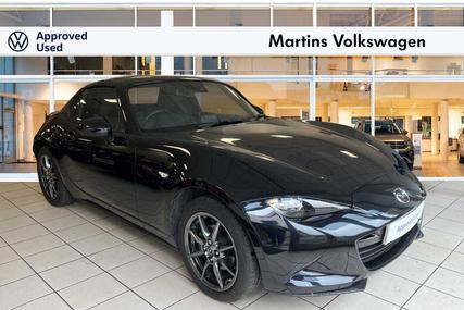 Used 2018 Mazda MX-5 1.5 (132ps) Sport + RF 2-Dr Roadster Coupe at Martins Group