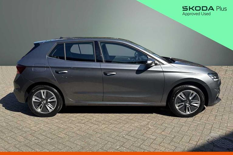 Used Skoda Fabia WU23UPO 4
