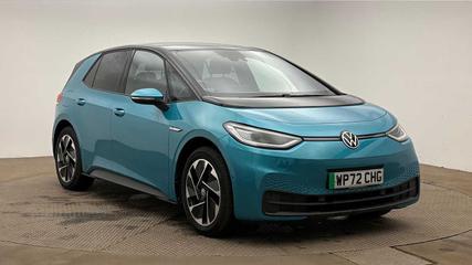 Used 2022 Volkswagen ID.3 150kW Family Pro Performance 58kWh 5dr Auto at Martins Group