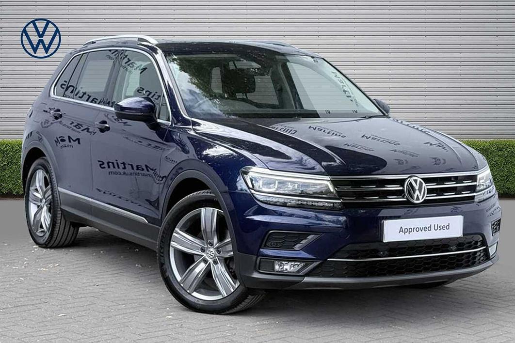 Volkswagen Tiguan 2.0 TDi 150 4Motion SEL 5dr DSG