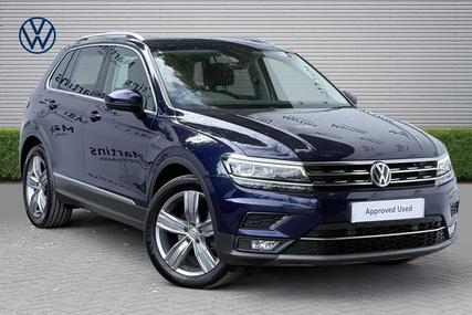 Used 2019 Volkswagen Tiguan 2.0 TDi 150 4Motion SEL 5dr DSG at Martins Group