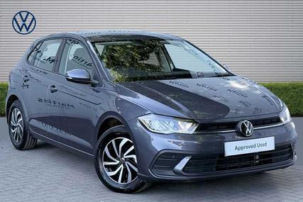 Used 2025 Volkswagen Polo 1.0 TSI Life 5dr at Martins Group
