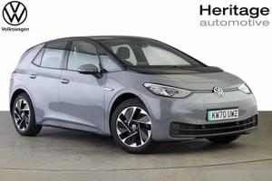 2020 ID.3 LIFE PRO PERFORMANCE 204PS AUTO PRICE 12,000 FINANCE 128.03 P M MILEAGE... photo