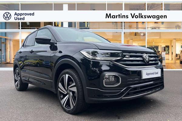 Used 2023 Volkswagen T-Cross 1.0 TSI (110ps) R-Line Hatchback at Martins Group