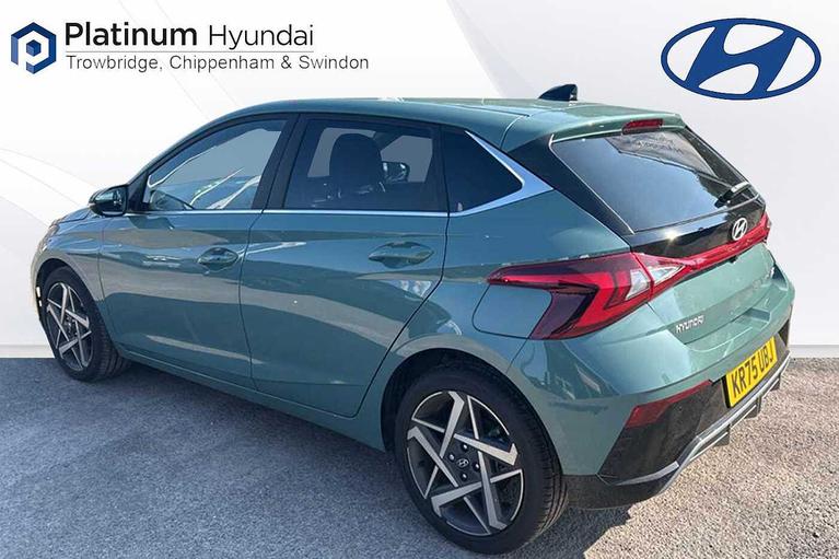 Used Hyundai i20 KR75UBJ 3