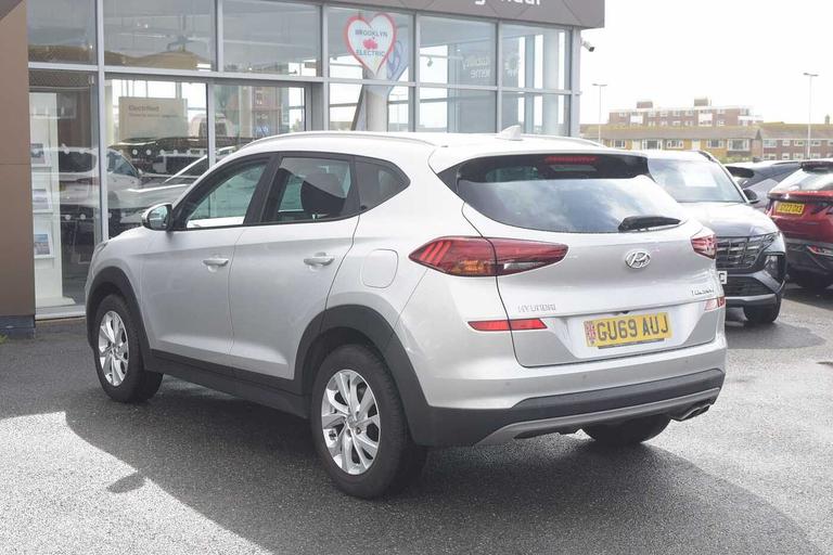 Used Hyundai TUCSON GU69AUJ 10