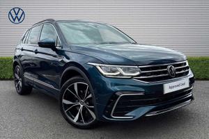 Used 2023 Volkswagen Tiguan 1.5 TSI 150 R-Line 5dr DSG Blue