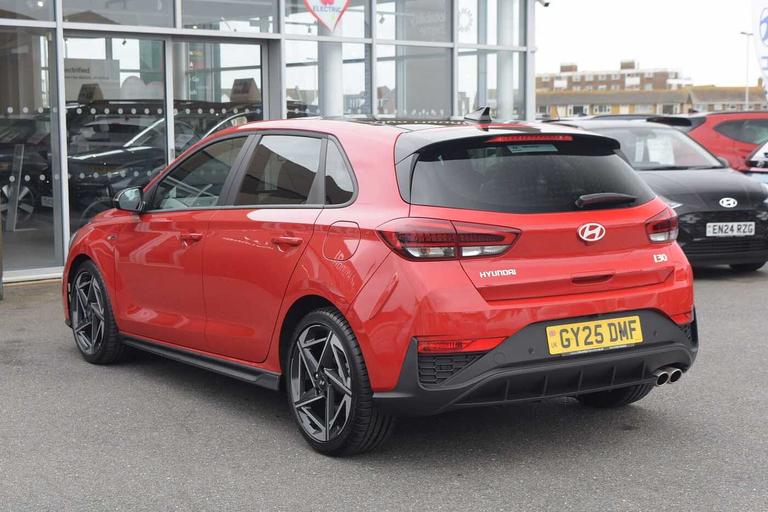 Used Hyundai i30 GY25DMF 9