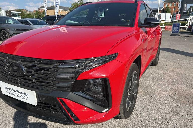 Used Hyundai TUCSON WO75EPL 16