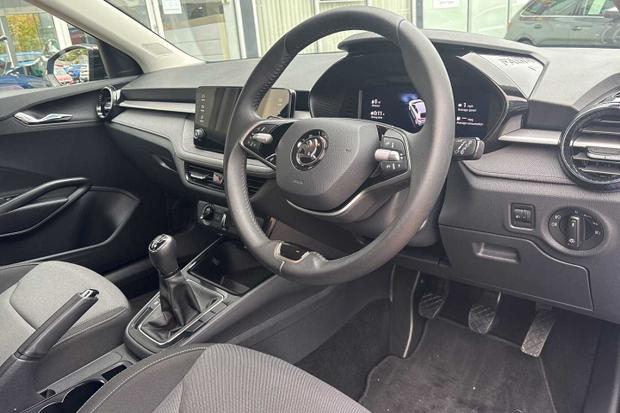 Used Skoda Fabia CV74WEH 6