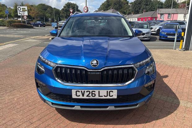 Used Skoda Kamiq CV26LJC 7