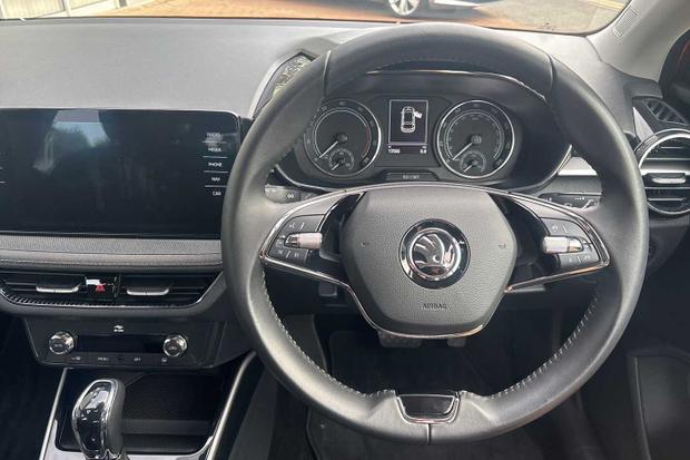 Used Skoda Fabia CP72VNK 16