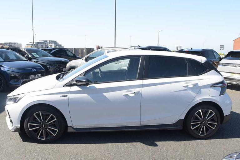 Used Hyundai i20 WN72OVW 10