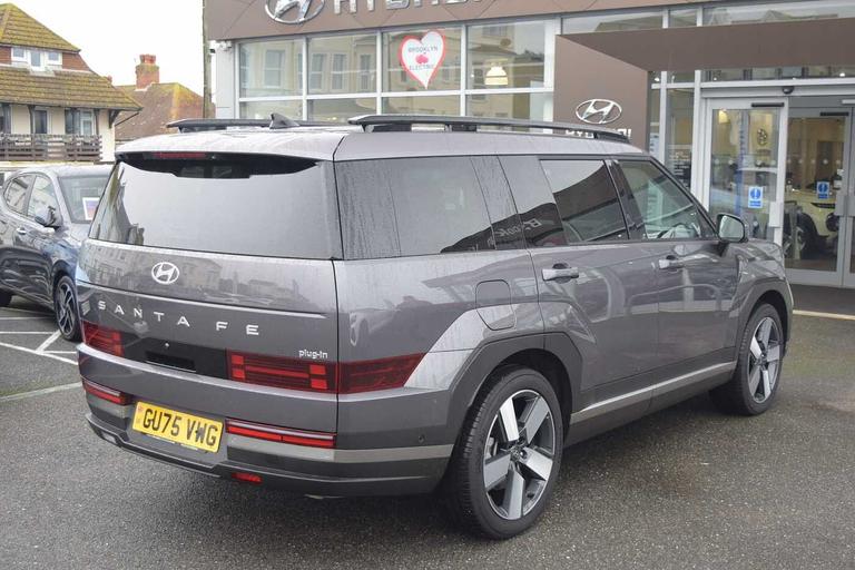 Used Hyundai SANTA FE GU75VWG 8
