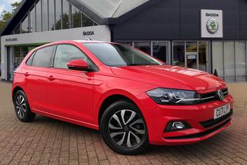 Used Volkswagen Polo Hatchback Special Editions CU71LYF 1