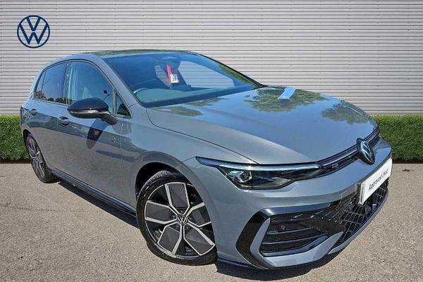 Used 2025 Volkswagen Golf 1.5 eTSI 150 Black Edition 5dr DSG Dolphin Grey at Martins Group
